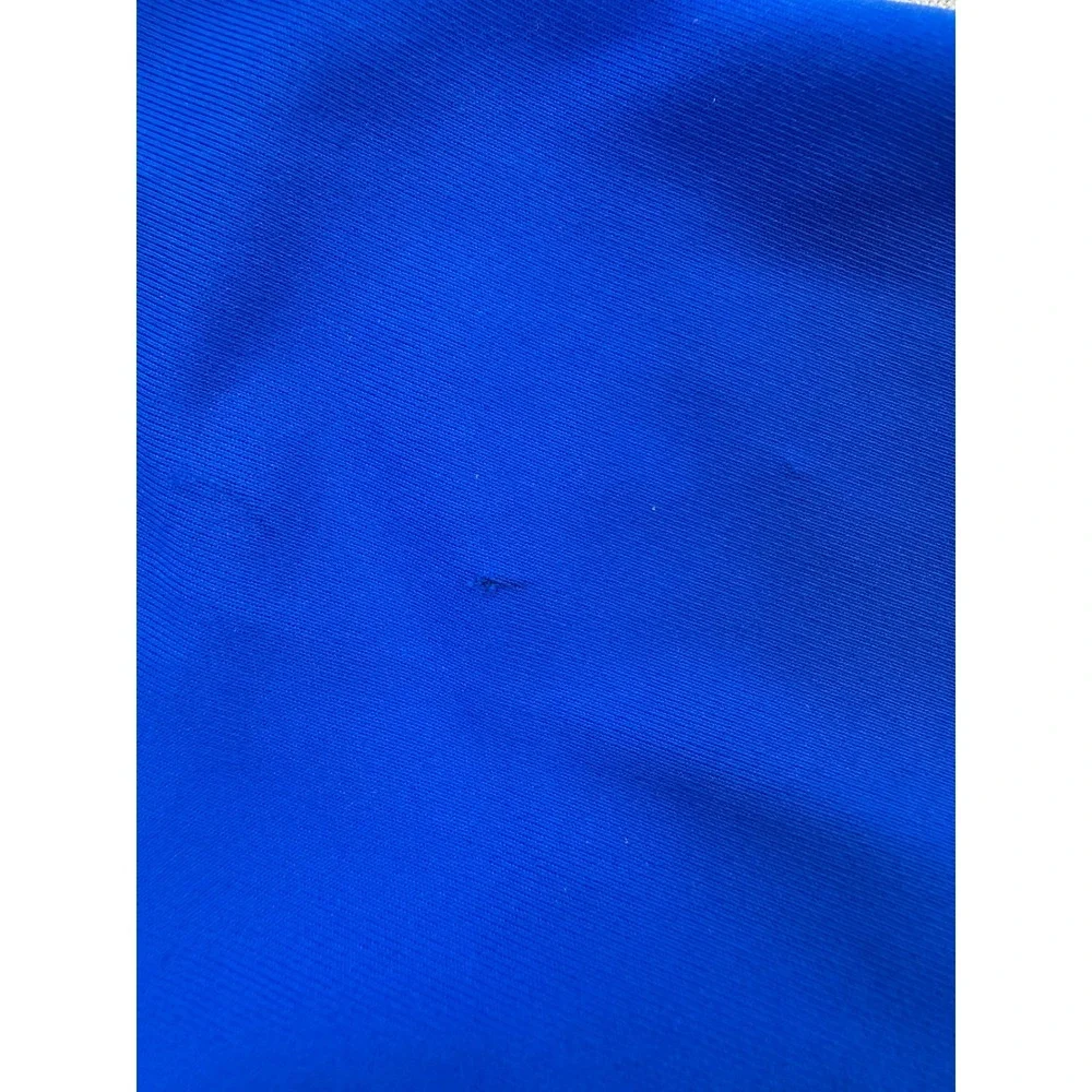 Sun Protection Zone Rash Guard Womens XL Blue DuckSkinz Full Zip Long Sleeve UV